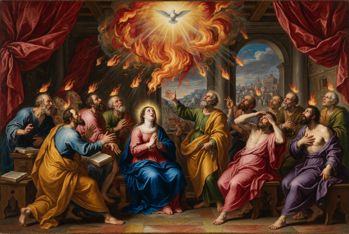 Pentecost – Birthday of the Church
