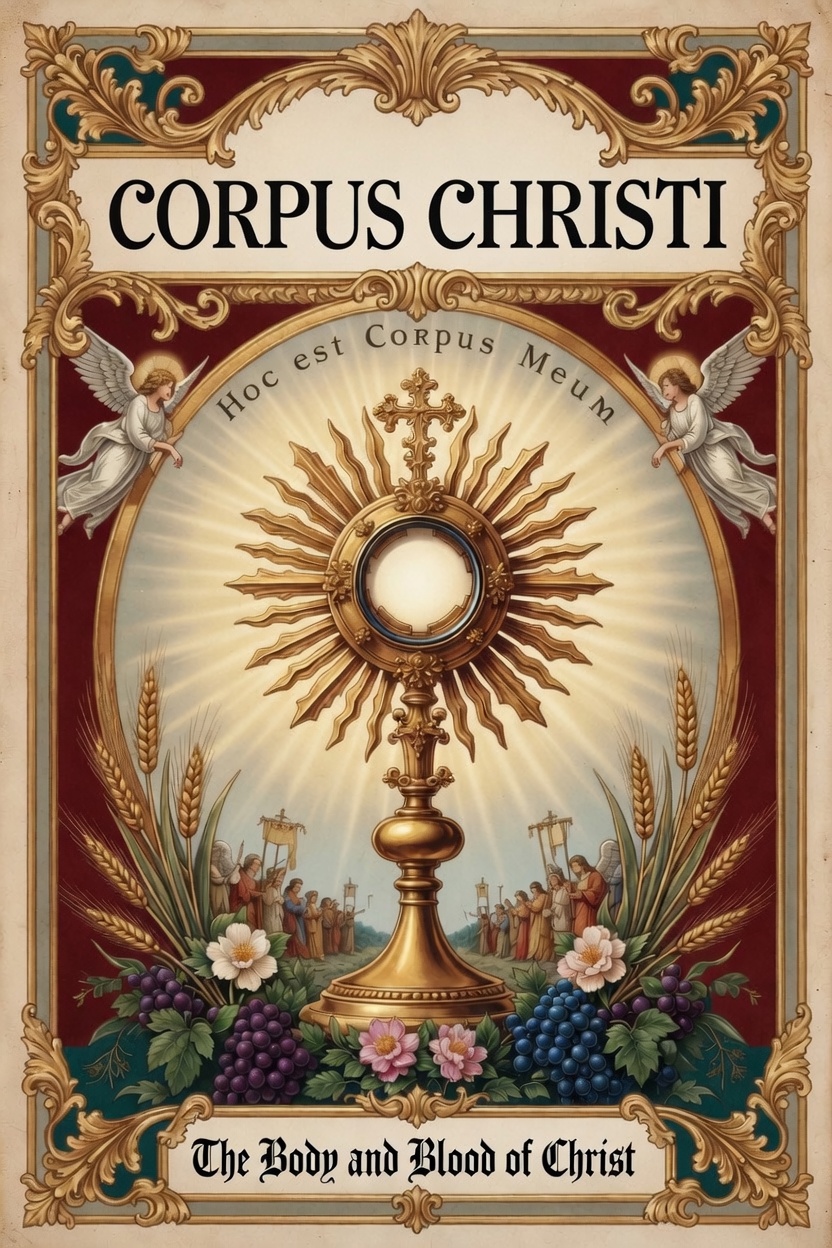 In June Glorify the Humanity and Divinity of Christ
